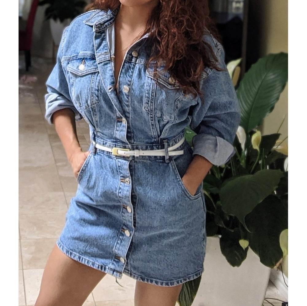 Zara vintage mini dress